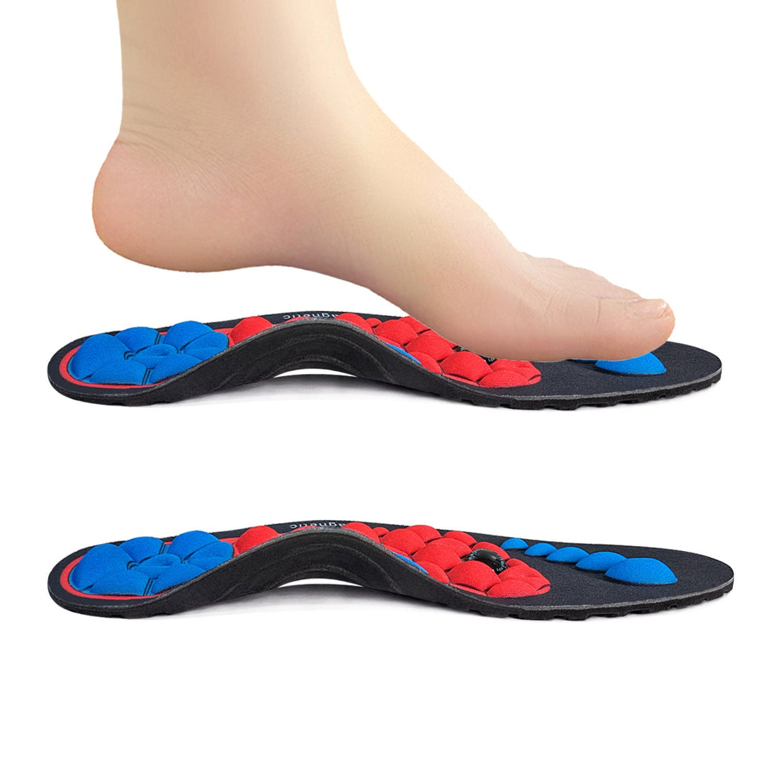 Magnetic Therapy Insoles | Acupressure Foot Pads BLYNTRA