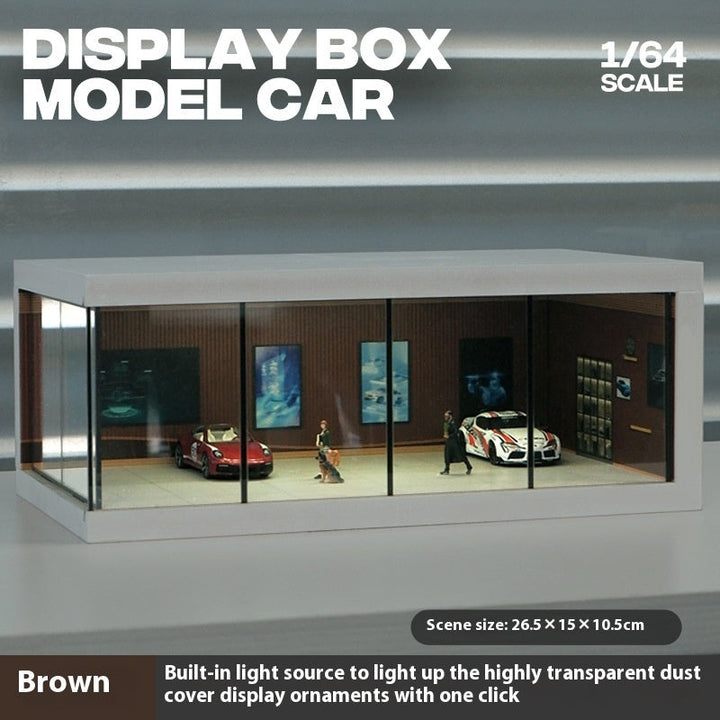 Simulation Alloy Car Model Exhibition Hall Model BLYNTRA