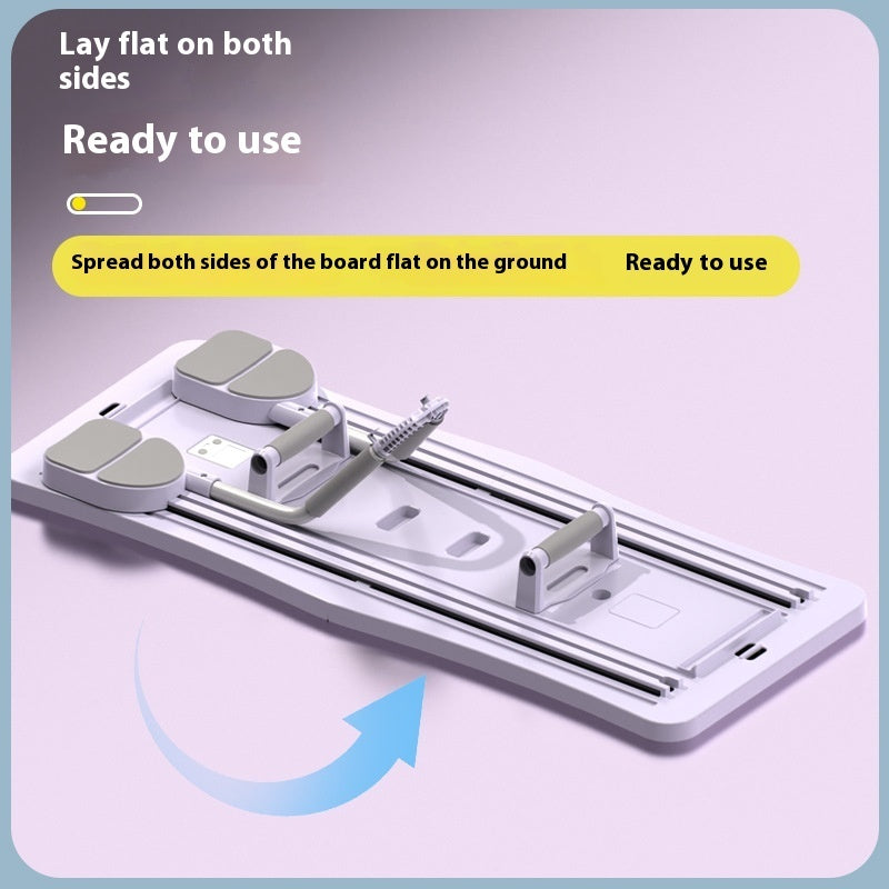 CoreMaxx Multi-Functional Supine Fitness Board Silicone Back Scrub Bath Brush