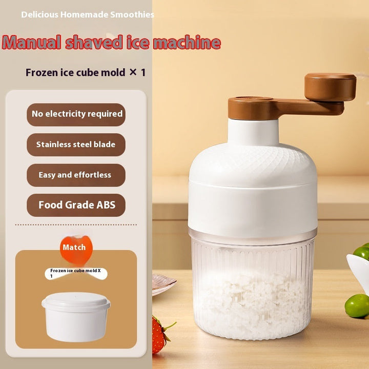 Manual Hand Ice Crusher Machine BLYNTRA