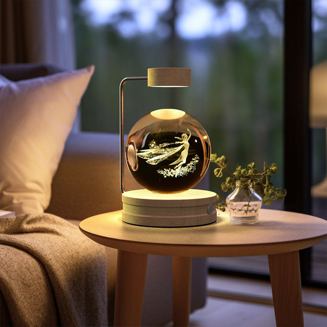 Dino Galaxy Night Light | Crystal Ball Lamp USB BLYNTRA