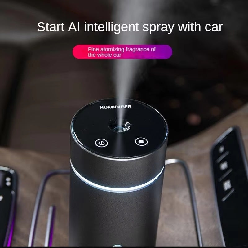 Car Air Humidifier & Oil Diffuser BLYNTRA