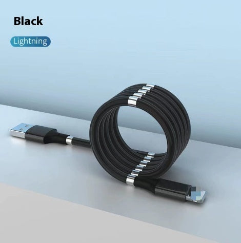 BLYNTRA™ Portable Magnetic USB-C Cable – Snap & Go Charging BLYNTRA