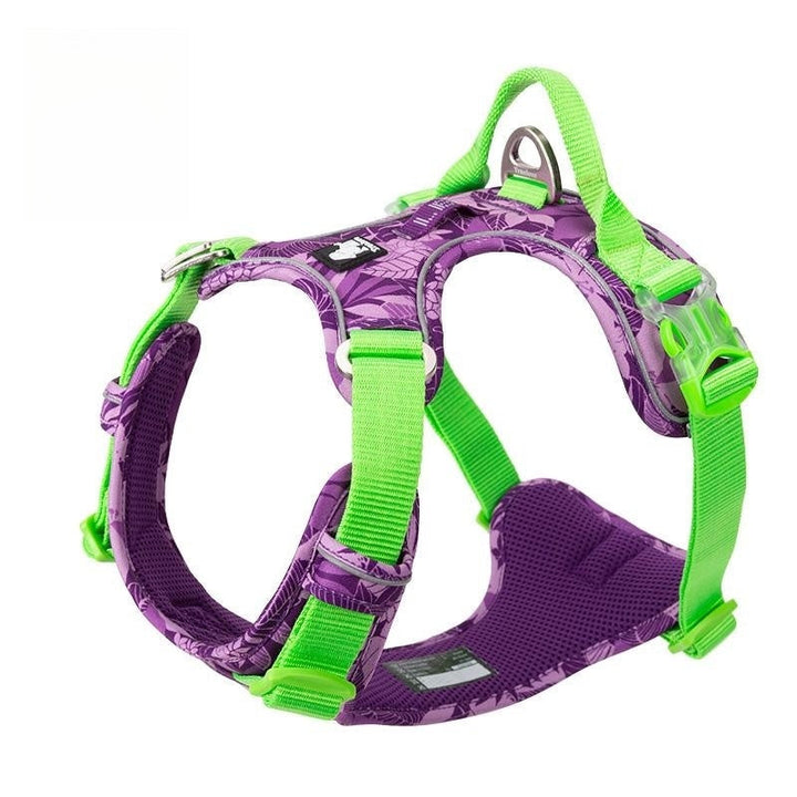 No-Pull Dog Vest with Leash | Explosion-Proof Harness BLYNTRA