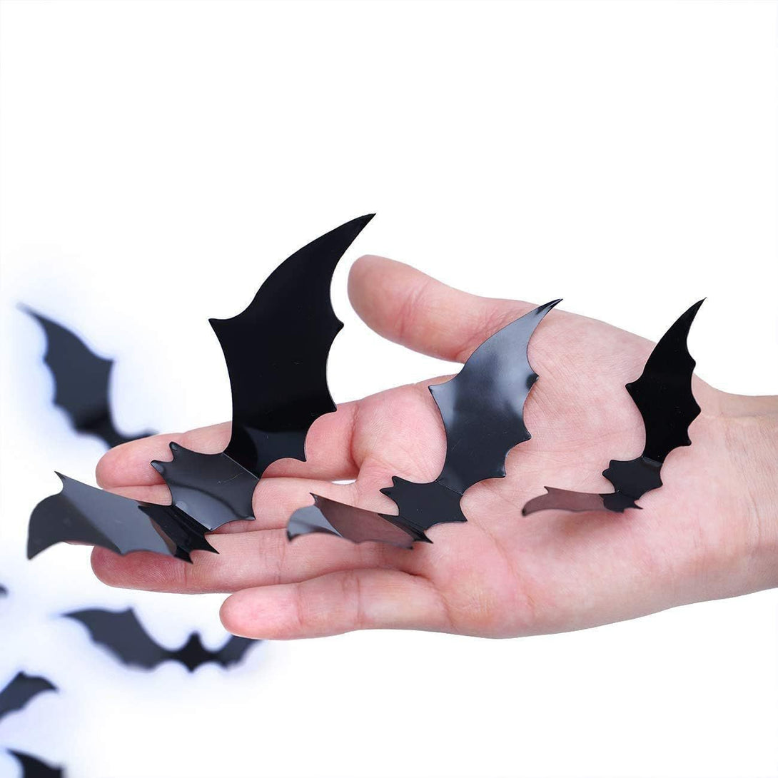 BLYNTRA 3D Bat Wall Stickers – Instantly Create Spooky Halloween Walls Silicone Back Scrub Bath Brush