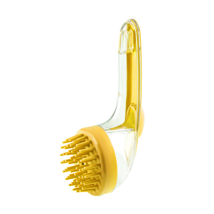 Dogs Cats Pets Brush Pet Bath Brush Cleaning Brushes Long Handle Shower Brush Pet Supplies Cat Dog Pet Grooming Comb For Pet Products SHOPPING HUB
