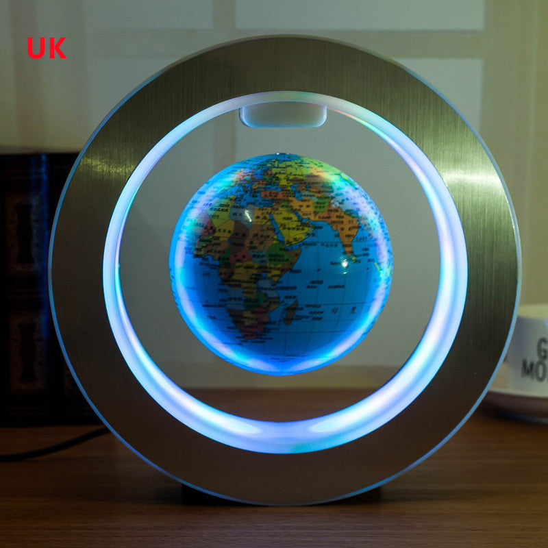 BLYNTRA 3D Levitating World Globe – LED Light Floating Decoration BLYNTRA