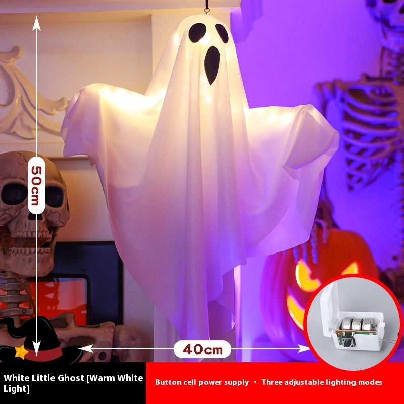 BLYNTRA White Ghost Lamp – Add Eerie Halloween Ambience Anywhere BLYNTRA
