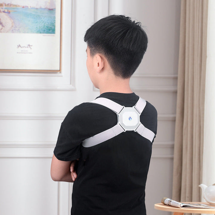 SmartAlign Posture Trainer Belt Silicone Back Scrub Bath Brush