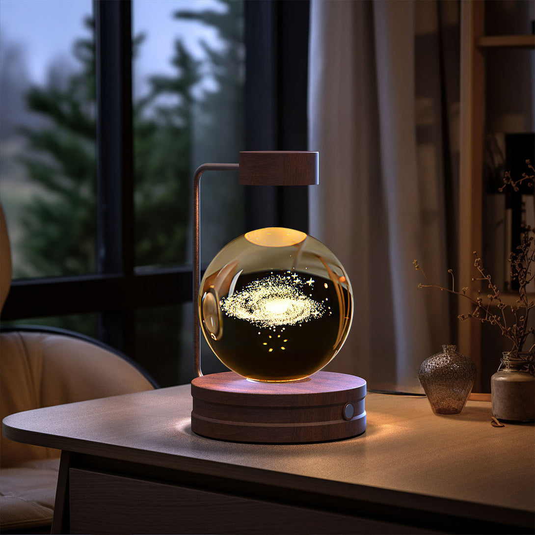 Dino Galaxy Night Light | Crystal Ball Lamp USB BLYNTRA