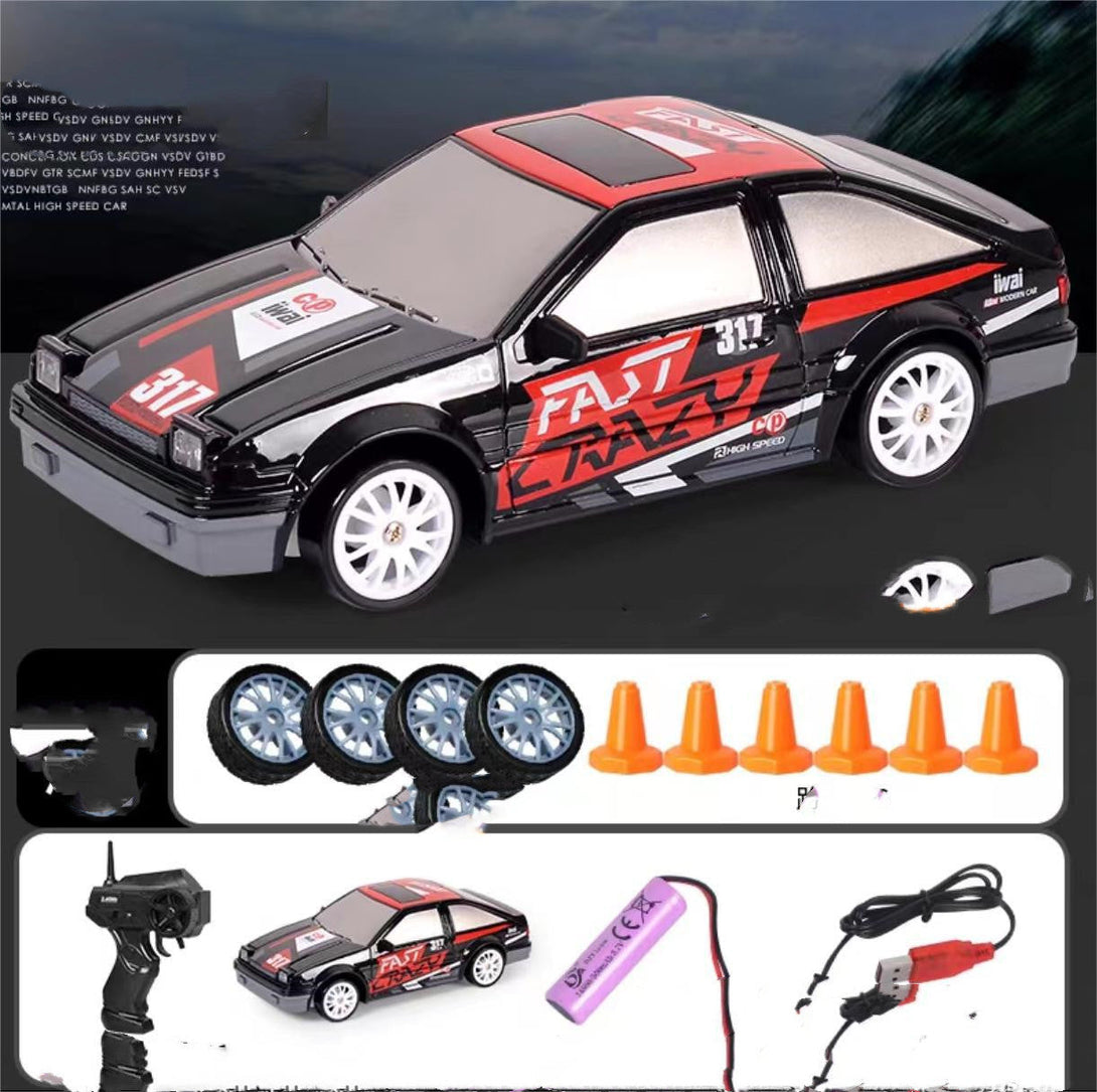 BLYNTRA 2.4G 4WD Drift RC Car – GTR AE86 Racing Toy BLYNTRA