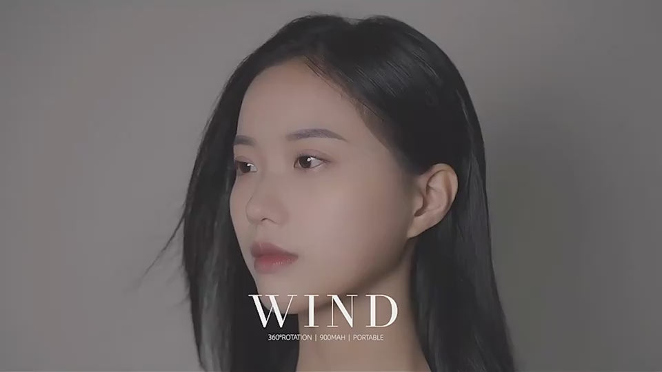 Buckle Fan Small Mini Portable Fan Pocket Small Fa