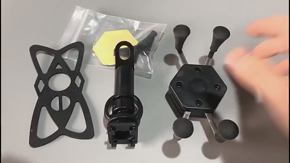 Motorcycle Rechargeable Mobile Phone Holder Conven